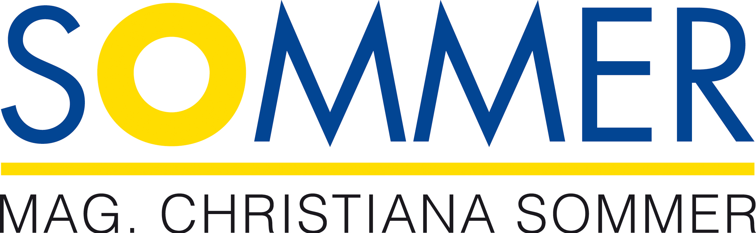 Logo: Mag. Christiana Sommer; Steuerberaterin & Wirtschaftstreuhänderin, Unternehmensberatung, Steuerkanzlei Bad Hall